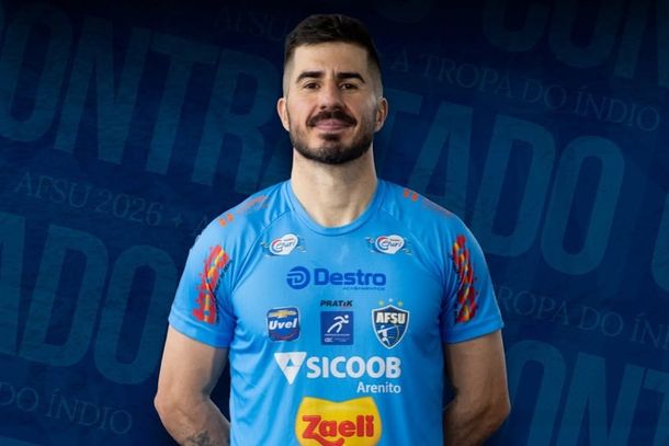 Gava j&aacute; havia defendido a equipe em 2016 e retorna agora com a miss&atilde;o de agregar experi&ecirc;ncia ao elenco comandado pelo t&eacute;cnico Paulinho Gambier