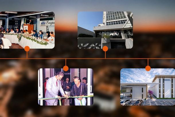 Mais do que uma sequ&ecirc;ncia de gest&otilde;es, a trajet&oacute;ria da Aciu representa uma constru&ccedil;&atilde;o coletiva