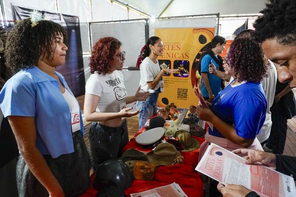 Atividades representam oportunidade para estudantes conhecerem os cursos de gradua&ccedil;&atilde;o ofertados 