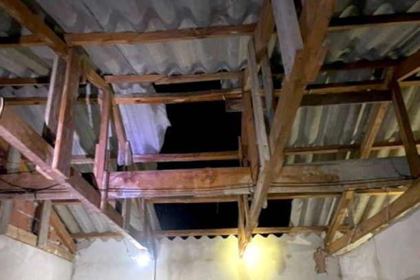 Ainda durante a noite, a Defesa Civil vistoriou os im&oacute;veis atingidos para avaliar os danos estruturais