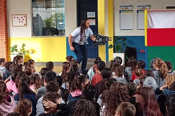 A&ccedil;&otilde;es de promo&ccedil;&atilde;o da sa&uacute;de e preven&ccedil;&atilde;o de doen&ccedil;as chegam a 10 mil alunos