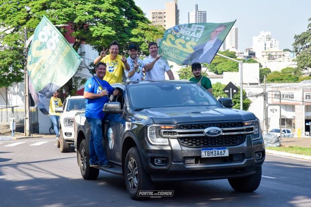 Segunda visita do candidato &agrave; cidade neste per&iacute;odo eleitoral re&uacute;ne lideran&ccedil;as locais do partido