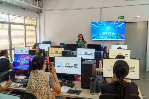 A atividade promoveu alinhamento pedag&oacute;gico, troca de experi&ecirc;ncias e planejamento das a&ccedil;&otilde;es do projeto para o terceiro trimestre