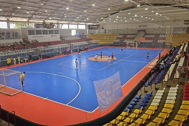 Cidade recebe finais de campeonatos estaduais de futsal Sub-13 e Sub-16