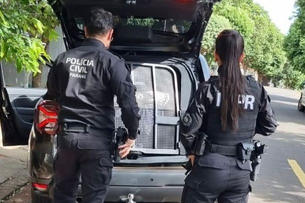 A a&ccedil;&atilde;o foi realizada pela Delegacia da Mulher de Umuarama, durante investiga&ccedil;&atilde;o que apura crimes de les&atilde;o corporal e amea&ccedil;a