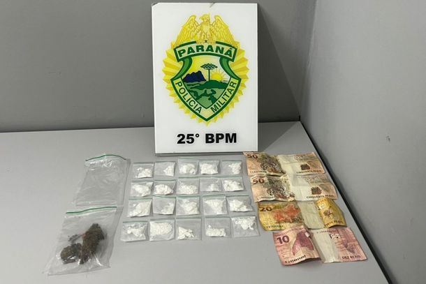 Saldo da opera&ccedil;&atilde;o do 25&ordm; BPM nesta segunda-feira