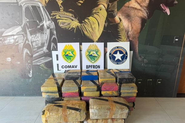 Segundo as for&ccedil;as de seguran&ccedil;a, a apreens&atilde;o representa um preju&iacute;zo estimado de R$ 969,6 mil ao crime