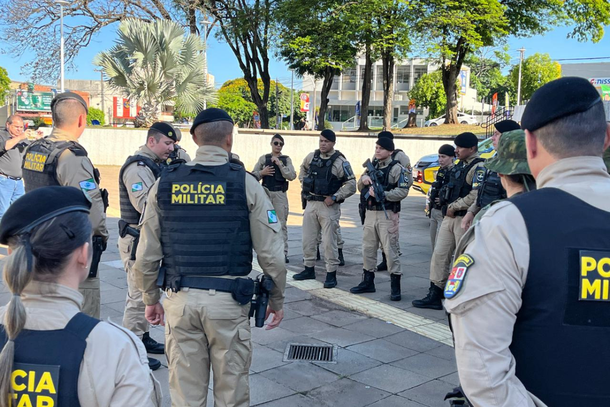 A a&ccedil;&atilde;o &eacute; coordenada pelo 3&ordm; Comando Regional de Pol&iacute;cia Militar (3&ordm; CRPM), por meio do 25&ordm; Batalh&atilde;o de Pol&iacute;cia Militar (25&ordm; BPM)