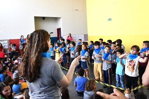 CMEI promove educa&ccedil;&atilde;o ambiental com projeto &lsquo;Pequenos Guardi&otilde;es da Natureza&rsquo;