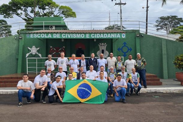 A celebra&ccedil;&atilde;o integra as atividades comemorativas do cinquenten&aacute;rio do quartel no munic&iacute;pio