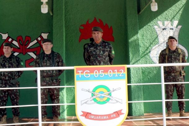 Recep&ccedil;&atilde;o &agrave; comitiva da capital do Estado nas instala&ccedil;&otilde;es do TG