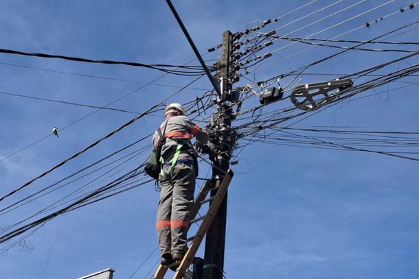 As frentes de trabalho concentram-se em trechos de grande circula&ccedil;&atilde;o da cidade