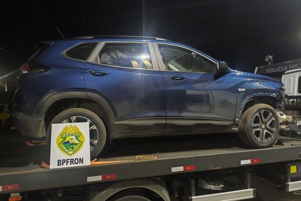 Segundo a equipe policial, o preju&iacute;zo estimado ao crime com a recupera&ccedil;&atilde;o do autom&oacute;vel &eacute; de R$ 156,5 mil
