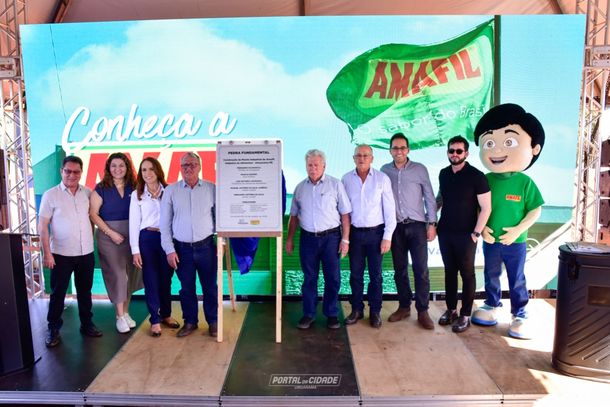 Amafil vai processar mandioca de produtores de Umuarama em nova f&aacute;brica de 14 mil m&sup2;