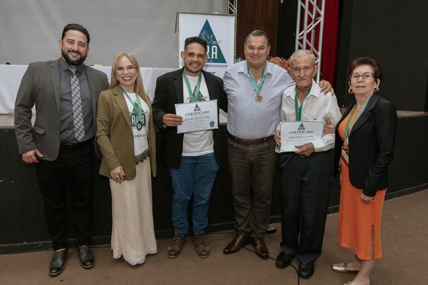 Solenidade contou com presen&ccedil;a de autoridades e an&uacute;ncio de futura sede pr&oacute;pria da organiza&ccedil;&atilde;o