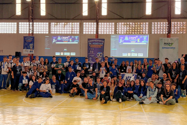 Al&eacute;m da experi&ecirc;ncia de competir, os participantes puderam compartilhar conhecimentos e acompanhar o trabalho realizado por outras escolas