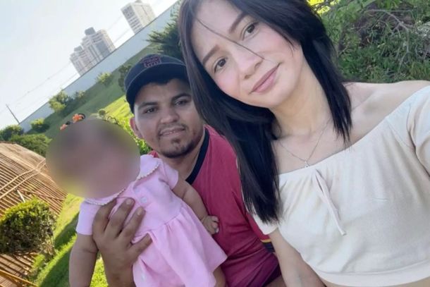 Leonardo Prieto Santos e Vanessa Garrido estavam em um carro que bateu de frente com uma caminhonete