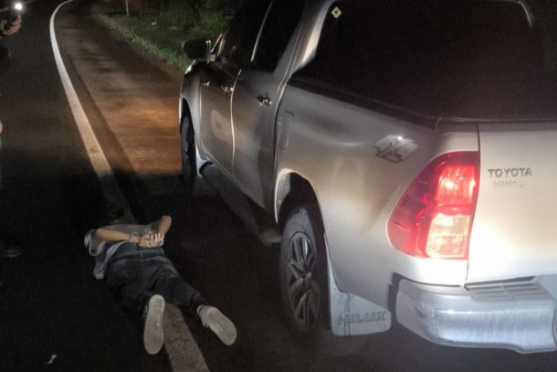 Caminhonete foi levada na quinta-feira (8) de rua pr&oacute;xima a estabelecimento de sa&uacute;de; condutor confessou o crime