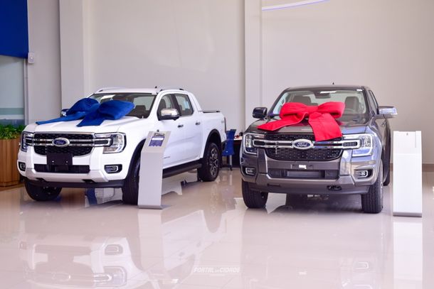 Ford re&uacute;ne clientes de Umuarama no Dia Ra&ccedil;a Forte com testes de picapes