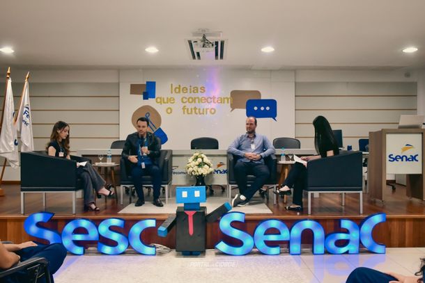 A proposta da TechWeek &eacute; aproximar os alunos de temas ligados a inova&ccedil;&atilde;o, tecnologia e criatividade