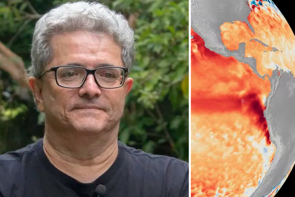 Ronaldo Coutinho, engenheiro agr&ocirc;nomo da Clima Terra, analisou o cen&aacute;rio clim&aacute;tico e os fatores que influenciam o n&iacute;vel do Rio Igua&ccedil;u