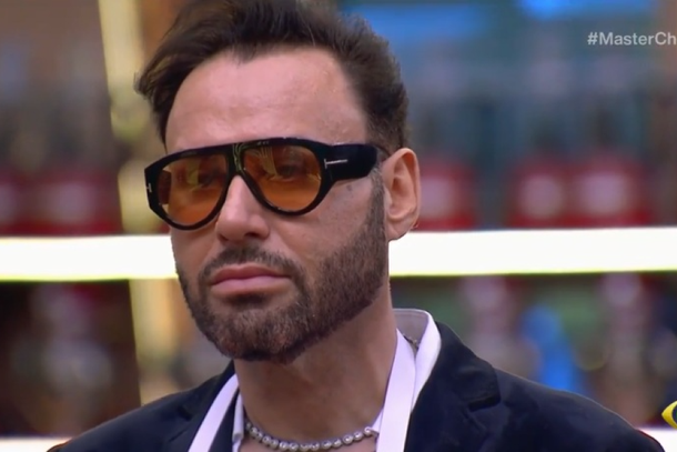 Reinaldo, no momento em que recebeu a not&iacute;cia da sa&iacute;da do programa