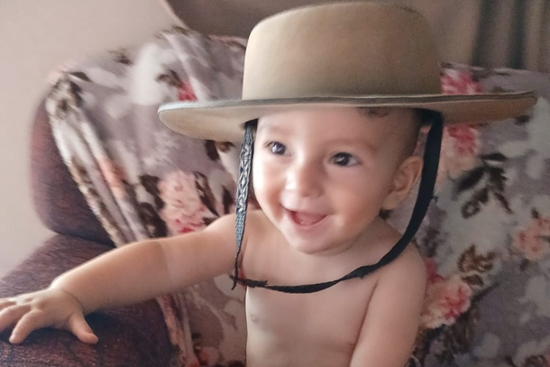 Jos&eacute; Alfredo tinha 10 meses de vida