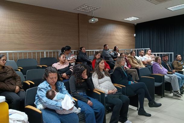 Imagens da primeira turma do Gerar e Cuidar.