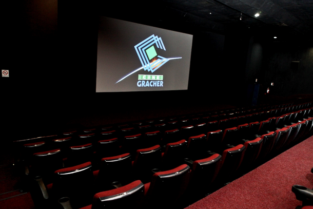 Atingidos pelas cheias ter&atilde;o um momento de lazer com cinema gratuito em Porto Uni&atilde;o