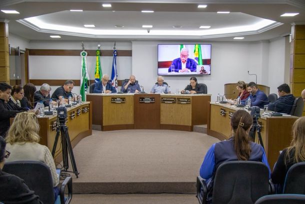 C&acirc;mara de Uni&atilde;o da Vit&oacute;ria debate melhorias em vias e or&ccedil;amento de 2027