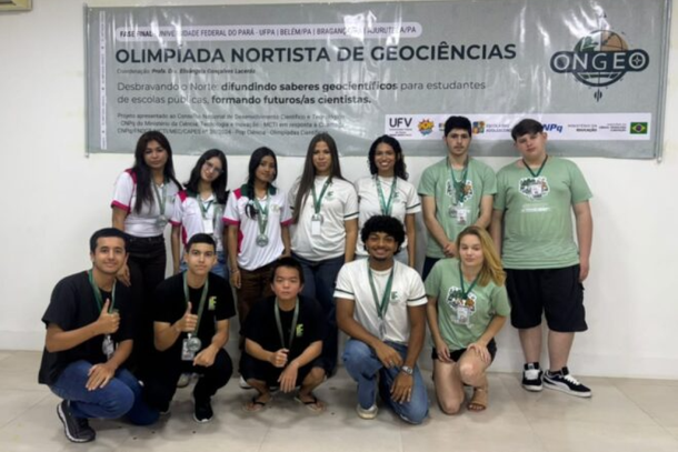 Estudantes de Porto Uni&atilde;o conquistam 4&ordm; lugar em olimp&iacute;ada nacional de Geoci&ecirc;ncias