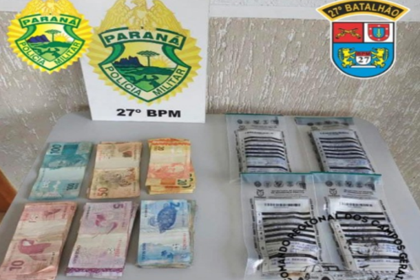 Homem &eacute; preso por tr&aacute;fico de drogas e abandono de incapaz no bairro Limeira 