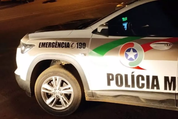 PM detalha ocorr&ecirc;ncia com disparos de arma de press&atilde;o em Porto Uni&atilde;o