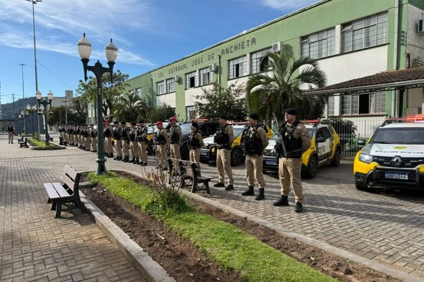 PMPR realiza opera&ccedil;&otilde;es simult&acirc;neas na regi&atilde;o do 27&ordm; BPM