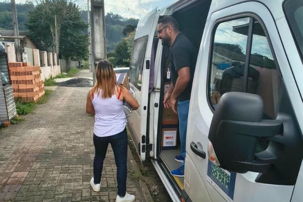 Solidariedade e cuidado seguem chegando aos abrigos de Uni&atilde;o da Vit&oacute;ria