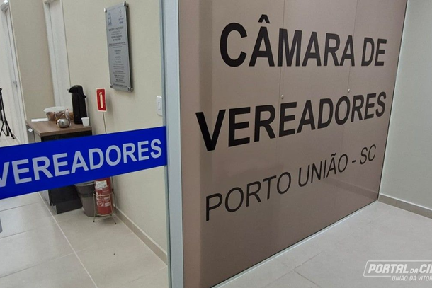 C&acirc;mara de Porto Uni&atilde;o aprova projetos e debate demandas locais