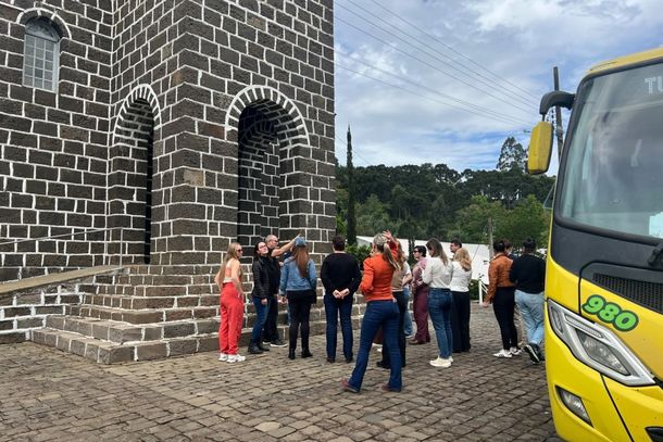 Caminho Santo fortalece turismo regional em Porto Uni&atilde;o