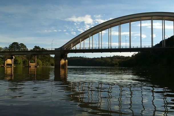 Copel reduz previs&atilde;o e n&iacute;vel do rio Igua&ccedil;u deve chegar a 6,22 metros na segunda-feira