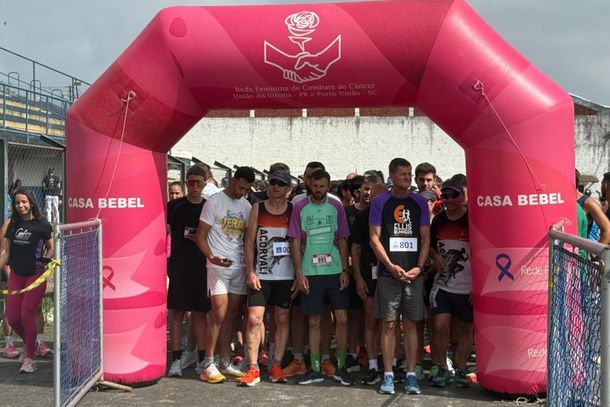 Corrida Outubro Rosa 2025