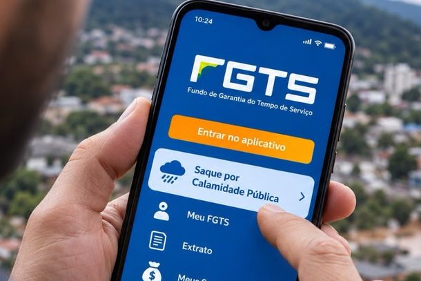FGTS por calamidade: trabalhadores de Porto Uni&atilde;o podem solicitar saque