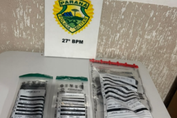Homem &eacute; preso com arma de fogo artesanal durante patrulhamento em Uni&atilde;o da Vit&oacute;ria