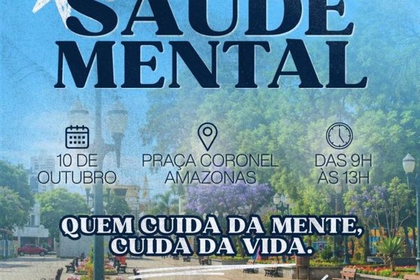 Uni&atilde;o da Vit&oacute;ria promove programa&ccedil;&atilde;o especial em alus&atilde;o ao Dia Mundial da Sa&uacute;de Mental