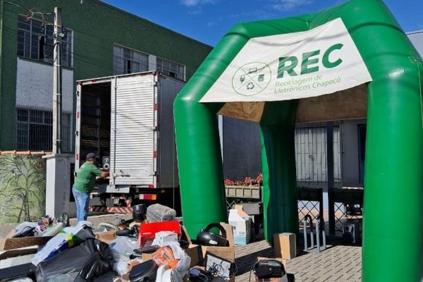 Uni&atilde;o da Vit&oacute;ria ter&aacute; recolhimento de inserv&iacute;veis eletr&ocirc;nicos na &aacute;rea urbana e rural
