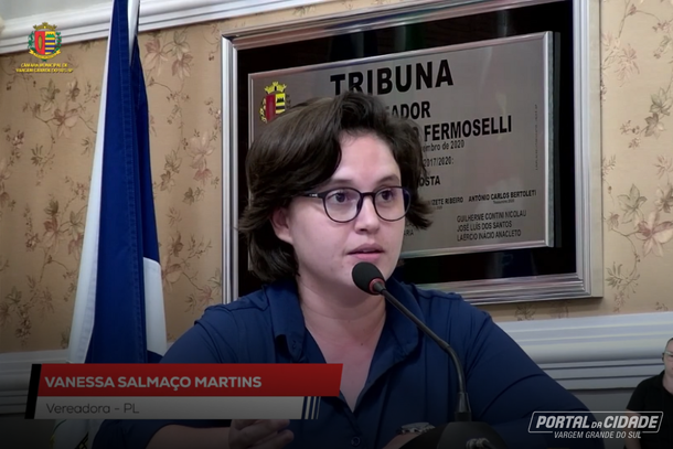 Vanessa Martins (PL) afirmou estar tranquila e defendeu que a representa&ccedil;&atilde;o seja analisada com base nos documentos oficiais e na legisla&ccedil;&atilde;o