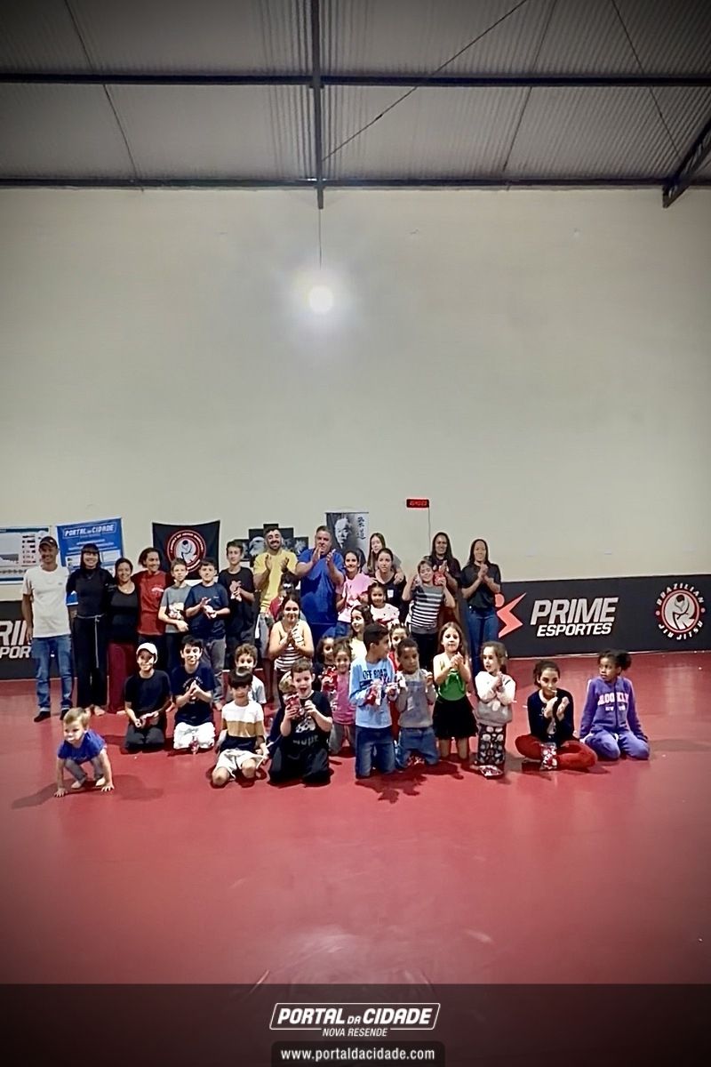 Dia das Crian&ccedil;as na PRBJJ: divers&atilde;o que virou recorda&ccedil;&atilde;o!