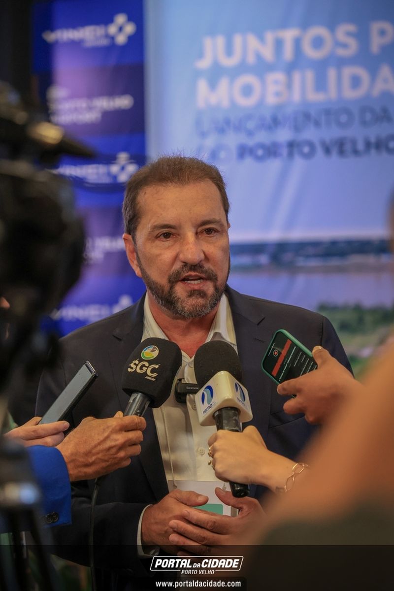 Lan&ccedil;amento da Pedra Fundamental das Obras do Aeroporto de Porto Velho