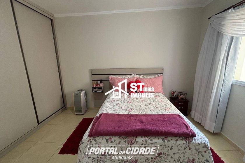 Apartamento &agrave; venda - 123m&sup2; - Morada Dos Passaros
