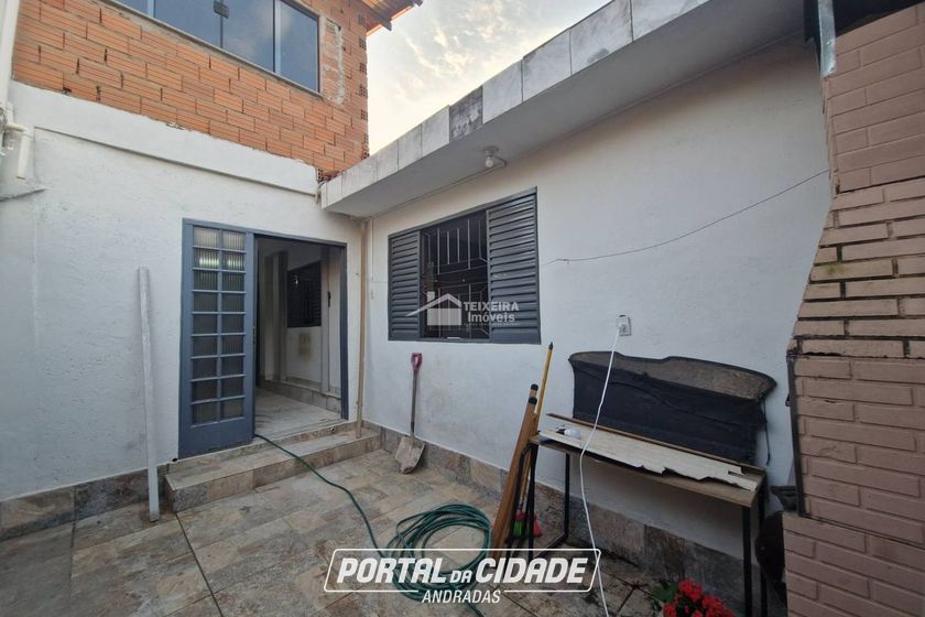 Casa para alugar - Jardim Santa B&aacute;rbara