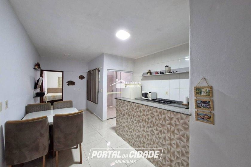 Casa &agrave; venda - 51m&sup2; - Jardim Europa II