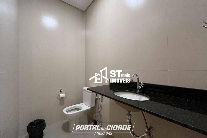 Sal&atilde;o Comercial para alugar - 21m&sup2; - Centro
